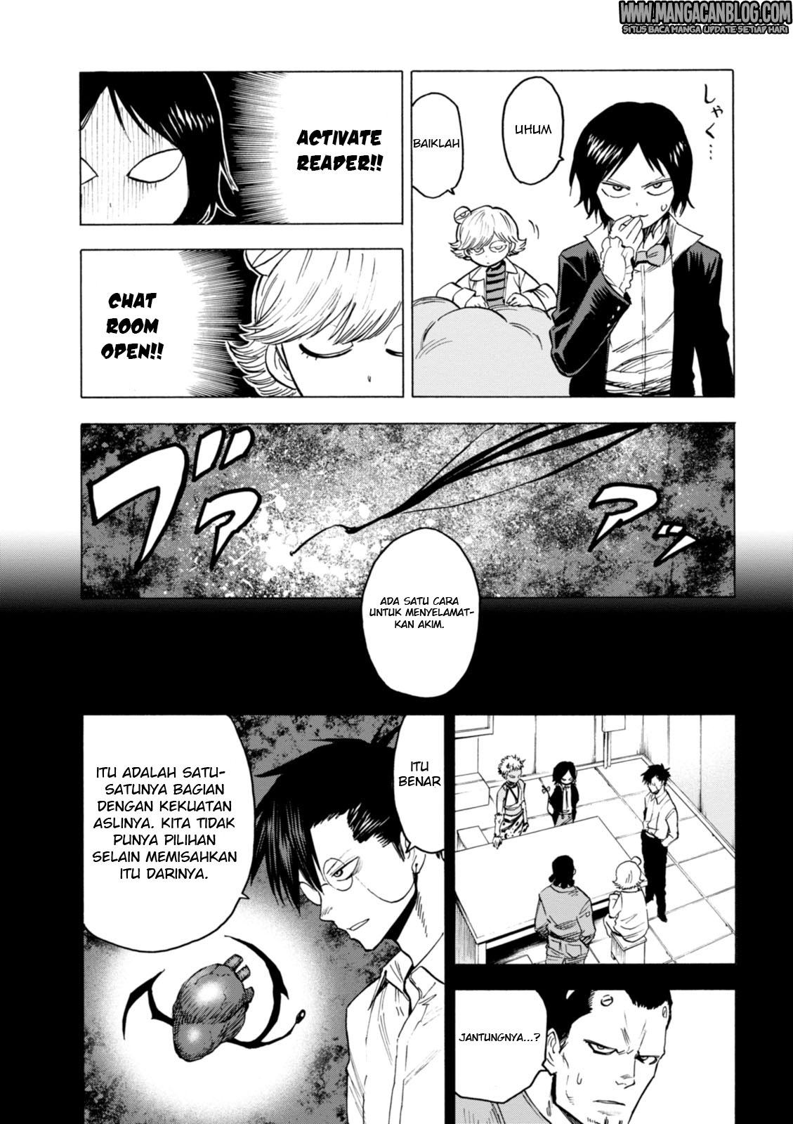 Blood Lad chapter 71